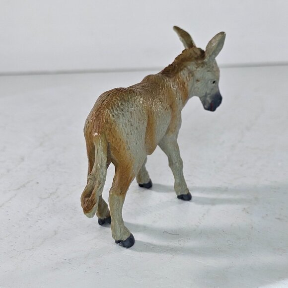 Schleich Donkey Adult Retired 1989 Figure #13212 Animal Early Edition Germany - Picture 6 of 10